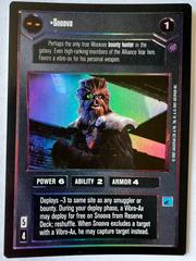 Snoova [Foil] Star Wars CCG Reflections III Prices