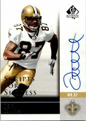 Joe Horn #SS-HO Football Cards 2004 SP Authentic Scripts for Success Autograph Prices