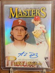 Alec Bohm [Green Refractor] #FA-AB Baseball Cards 2021 Topps Finest Autographs Prices