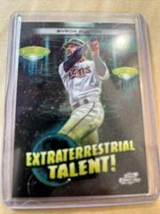 Byron Buxton [Black Eclipse] Baseball Cards 2023 Topps Cosmic Chrome Extraterrestrial Talent Prices