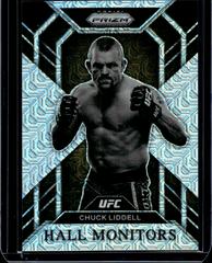 Chuck Liddell [Mojo] #1 Ufc Cards 2023 Panini Prizm UFC Hall Monitors Prices