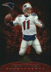 Drew Bledsoe [Red Refractor] #T4 Football Cards 1999 Topps Finest Team Prices
