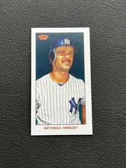 Don Mattingly [American Beauty Back] Baseball Cards 2022 Topps 206 Prices
