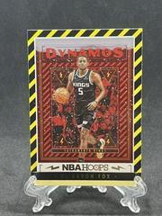 De'Aaron Fox [Winter] #1 Basketball Cards 2023 Panini Hoops Dynamos Prices