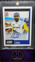 Alex Labbe [Autograph] #3 Racing Cards 2021 Panini Chronicles NASCAR Score Prices