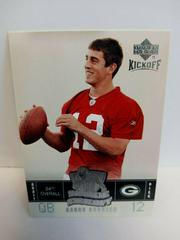 Aaron Rodgers Football Cards 2005 Upper Deck Kickoff Prices