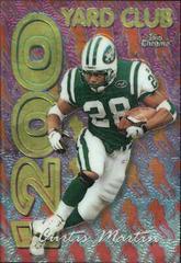 Curtis Martin #AE3 Football Cards 1999 Topps Chrome All Etch Prices