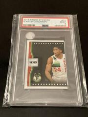 Giannis Antetokounmpo Basketball Cards 2019 Panini Stickers Prices