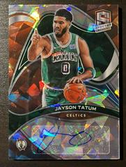 Jayson Tatum [Astral] Basketball Cards 2021 Panini Spectra Signatures Prices