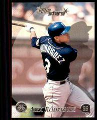 Alex Rodriguez #57 Baseball Cards 2000 Topps Stars Prices