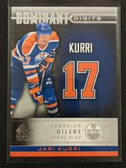 Jari Kurri Hockey Cards 2020 SP Signature Edition Legends Dominant Digits Prices