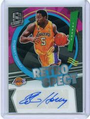Robert Horry #RSA-RHO Basketball Cards 2021 Panini Spectra RetroSpect Autographs Prices