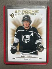 Alex Turcotte [Gold] #137 Hockey Cards 2021 SP Prices