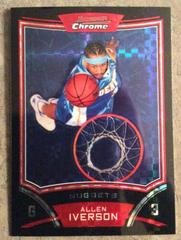 Allen Iverson [Xfractor] #33 Basketball Cards 2008 Bowman Chrome Prices