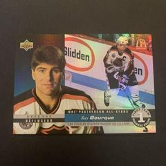 Ray Bourque #McH-04 Hockey Cards 1993 Upper Deck McDonald's Prices