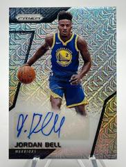 Jordan Bell [Mojo Prizm] #RS-JB Basketball Cards 2017 Panini Prizm Rookie Signatures Prices