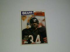 Walter Payton Football Cards 2001 Topps Archives Prices