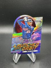 Byron Buxton #LIO-15 Baseball Cards 2022 Topps Cosmic Chrome Launched Into Orbit Prices
