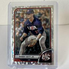 Bobby Witt Jr. [Cracked Ice] #18 Baseball Cards 2023 Topps World Classic Prices