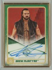 Drew McIntyre [Green] #A-DR Wrestling Cards 2020 Topps WWE Transcendent Autographs Prices