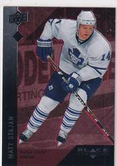 Matt Stajan Hockey Cards 2009 Upper Deck Black Diamond Prices