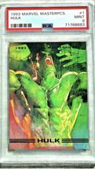 Hulk #1 Marvel 1993 Masterpieces Prices