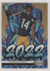 George Pickens [Bronze] #2022-13 Football Cards 2022 Panini Certified 2022 Prices