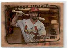 Paul Goldschmidt #HL-8 Baseball Cards 2023 Topps Heavy Lumber Prices