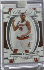 Donovan Mitchell #34 Basketball Cards 2022 Panini Flawless Collegiate Prices