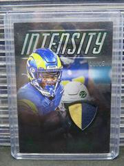 Cam Akers [Prime Green] #INT-CAK Football Cards 2022 Panini Luminance Intensity Prices