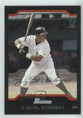 Miguel Cabrera [1st Edition] Baseball Cards 2004 Bowman Prices