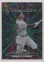 Aaron Judge [Green Donut Circles Prizm] #FL-6 Baseball Cards 2022 Panini Prizm Fearless Prices
