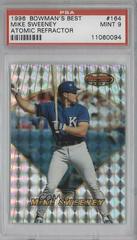 Mike Sweeney [Atomic Refractor] #164 Baseball Cards 1996 Bowman's Best Prices