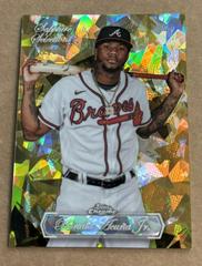 Ronald Acuna Jr. [Gold] #SS-25 Baseball Cards 2023 Topps Chrome Update Sapphire Selections Prices