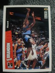 Terrell Brandon Basketball Cards 1996 Collector's Choice Prices