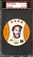 Willie Stargell Baseball Cards 1977 Zip'Z Discs Prices