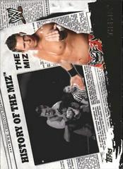 The Miz #HO8 Wrestling Cards 2010 Topps WWE History Of Prices