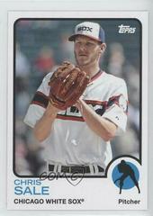 Chris Sale #39 Baseball Cards 2014 Topps Archives Prices