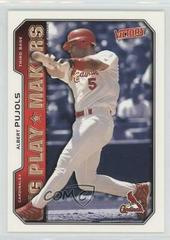 Albert Pujols #542 Baseball Cards 2002 Upper Deck Victory Prices
