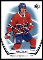 Tyler Toffoli [Blue] Hockey Cards 2021 SP Prices