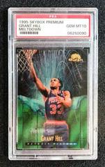 Grant Hill [Meltdown] Basketball Cards 1995 Skybox Premium Prices