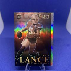 Trey Lance Football Cards 2021 Panini Select Artistic Selections Prices