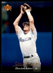 Craig Biggio #25 Baseball Cards 1995 Upper Deck Prices