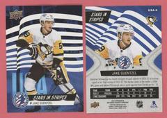 Jake Guentzel #USA-6 Hockey Cards 2022 Upper Deck National Hockey Card Day USA Prices