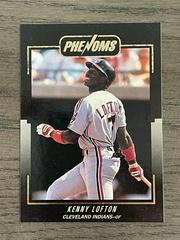 Kenny Lofton Baseball Cards 1992 Panini Donruss Rookie Phenoms Prices