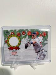 Austin Riley Baseball Cards 2022 Topps Holiday Relics Prices