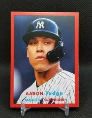 Aaron Judge [Red] #1 Baseball Cards 2021 Topps Archives Prices