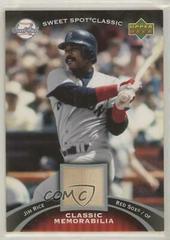Jim Rice #CM-JI Baseball Cards 2007 Upper Deck Sweet Spot Classic Classic Memorabilia Prices