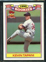 Kevin Tapani #27 Baseball Cards 1991 Topps Glossy Rookies Prices