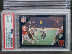 Super Bowl XX [Commemorative] Football Cards 1988 Walter Payton Commemorative Prices